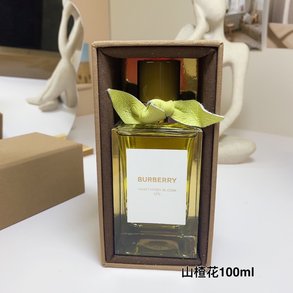 BUEBERRY/博柏利巴寶莉 高定系列山楂樹花香水100ml-細節圖8