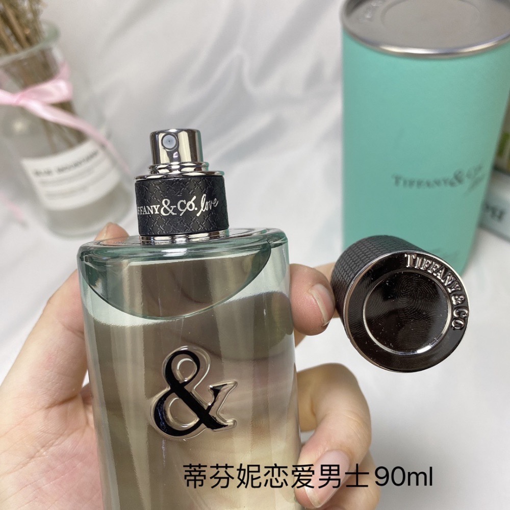 Tiffany蒂芙尼戀語系列-戀愛男士淡香水90ML love for him-細節圖4