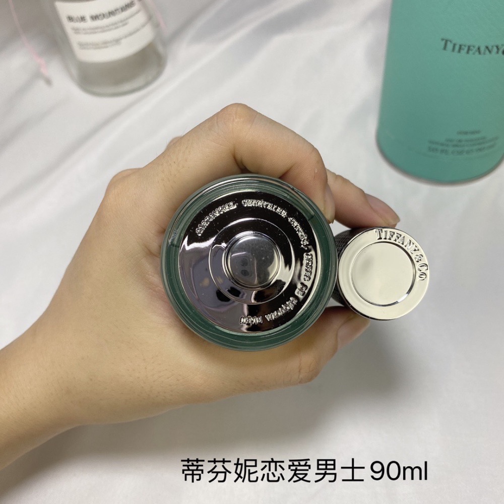 Tiffany蒂芙尼戀語系列-戀愛男士淡香水90ML love for him-細節圖5