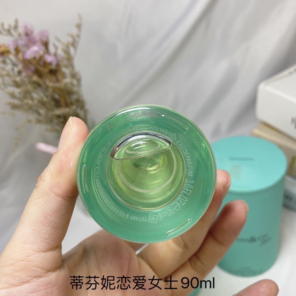 Tiffany蒂芙尼戀語系列-戀愛女士香水90ml love for her-細節圖3