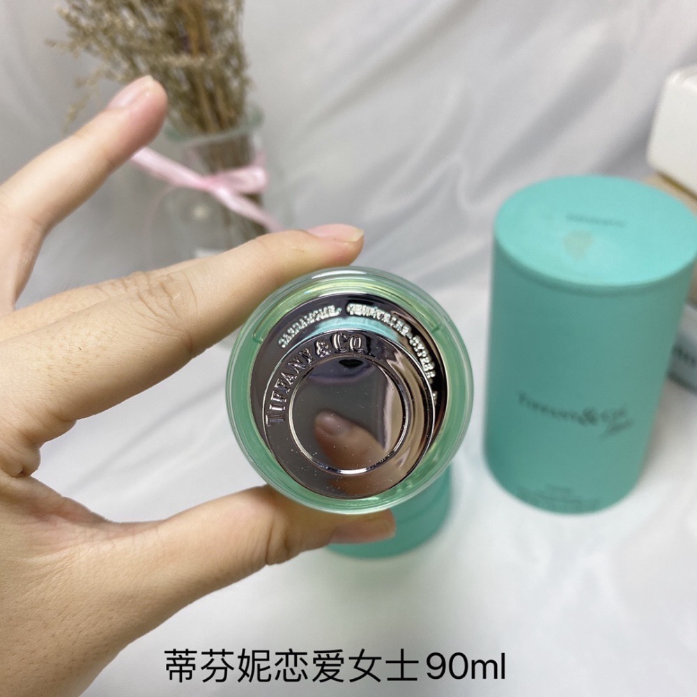 Tiffany蒂芙尼戀語系列-戀愛女士香水90ml love for her-細節圖5