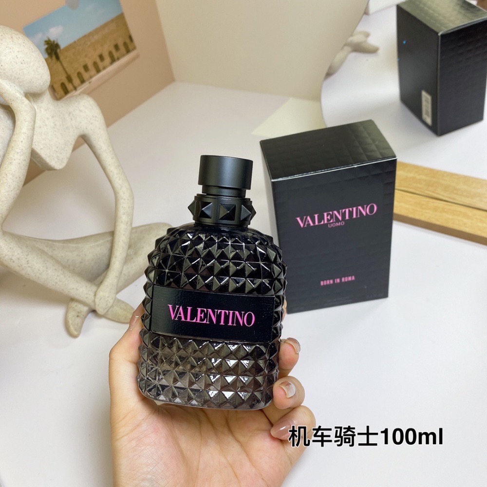 華倫天奴羅馬人/機車騎士男士香水100ml-細節圖2