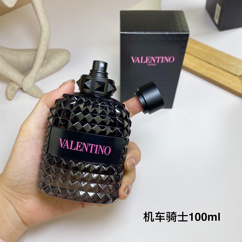 華倫天奴羅馬人/機車騎士男士香水100ml-細節圖4