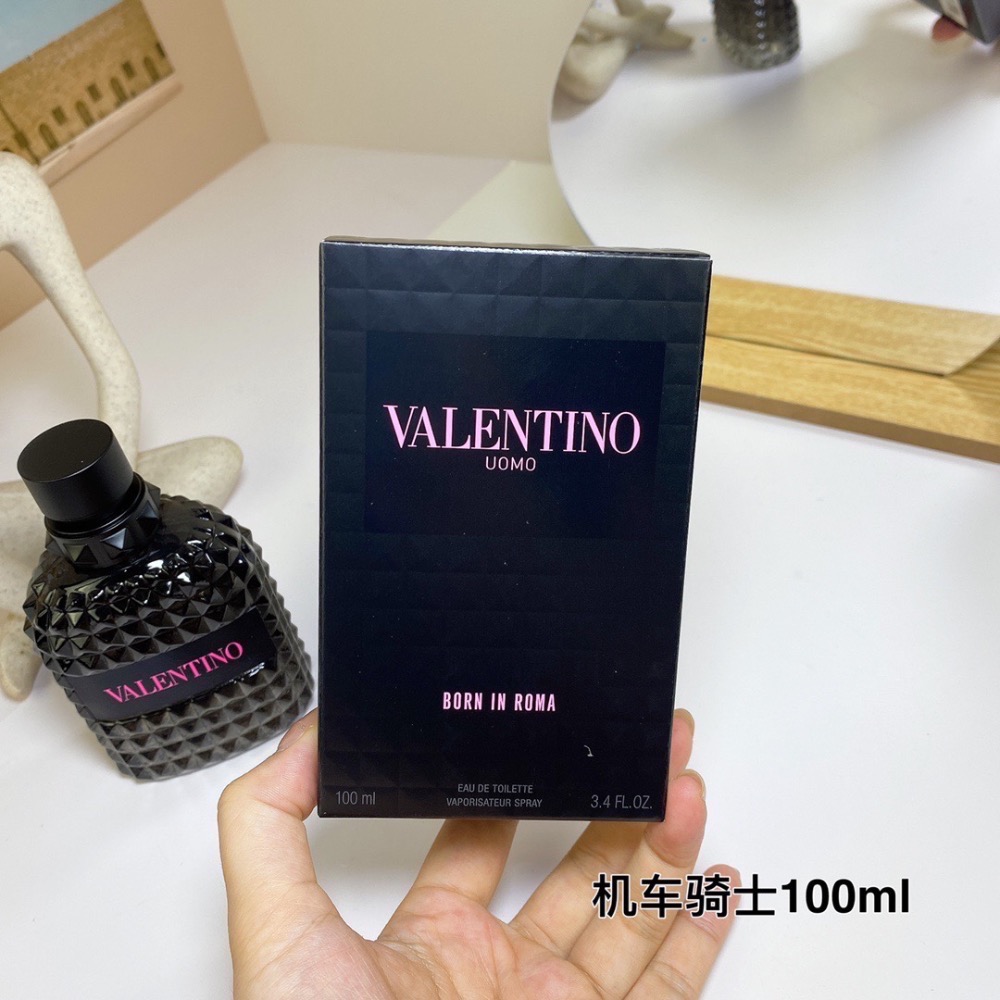 華倫天奴羅馬人/機車騎士男士香水100ml-細節圖5