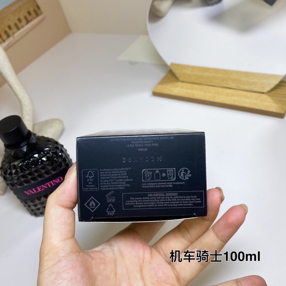 華倫天奴羅馬人/機車騎士男士香水100ml-細節圖6