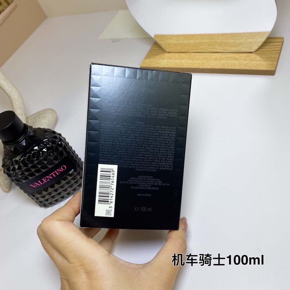 華倫天奴羅馬人/機車騎士男士香水100ml-細節圖7