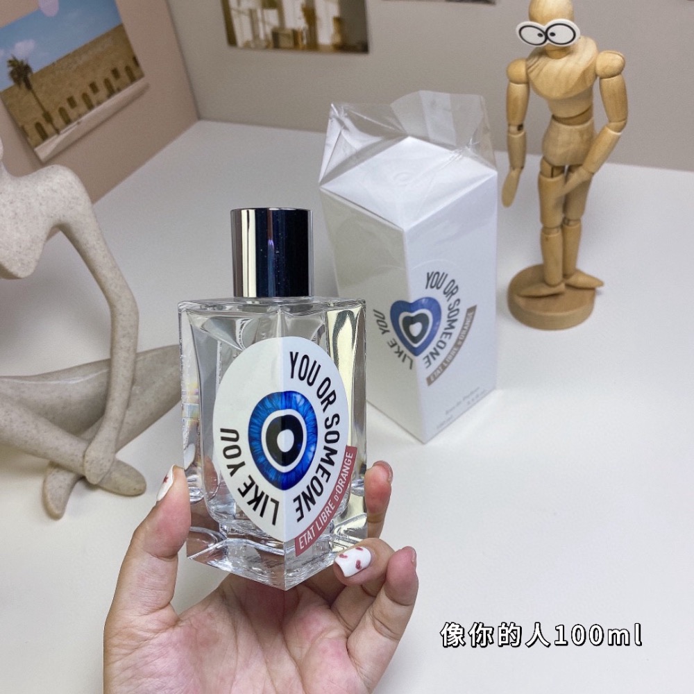 ETAT解放橘郡像你的人EDP濃香100ml-細節圖2