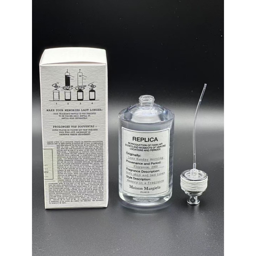 海南免稅版馬吉拉-慵懶週末淡香100ml-細節圖3