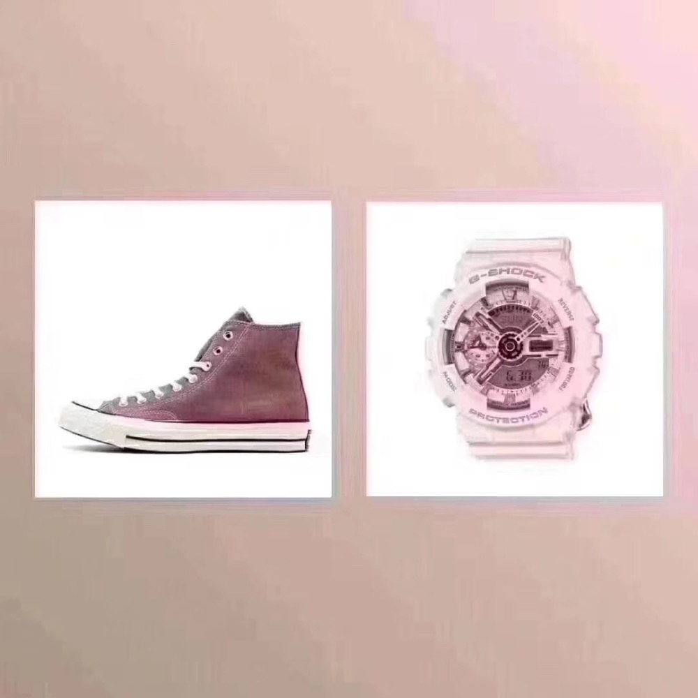 福袋卡西歐+康威氏休閒鞋篇-細節圖2