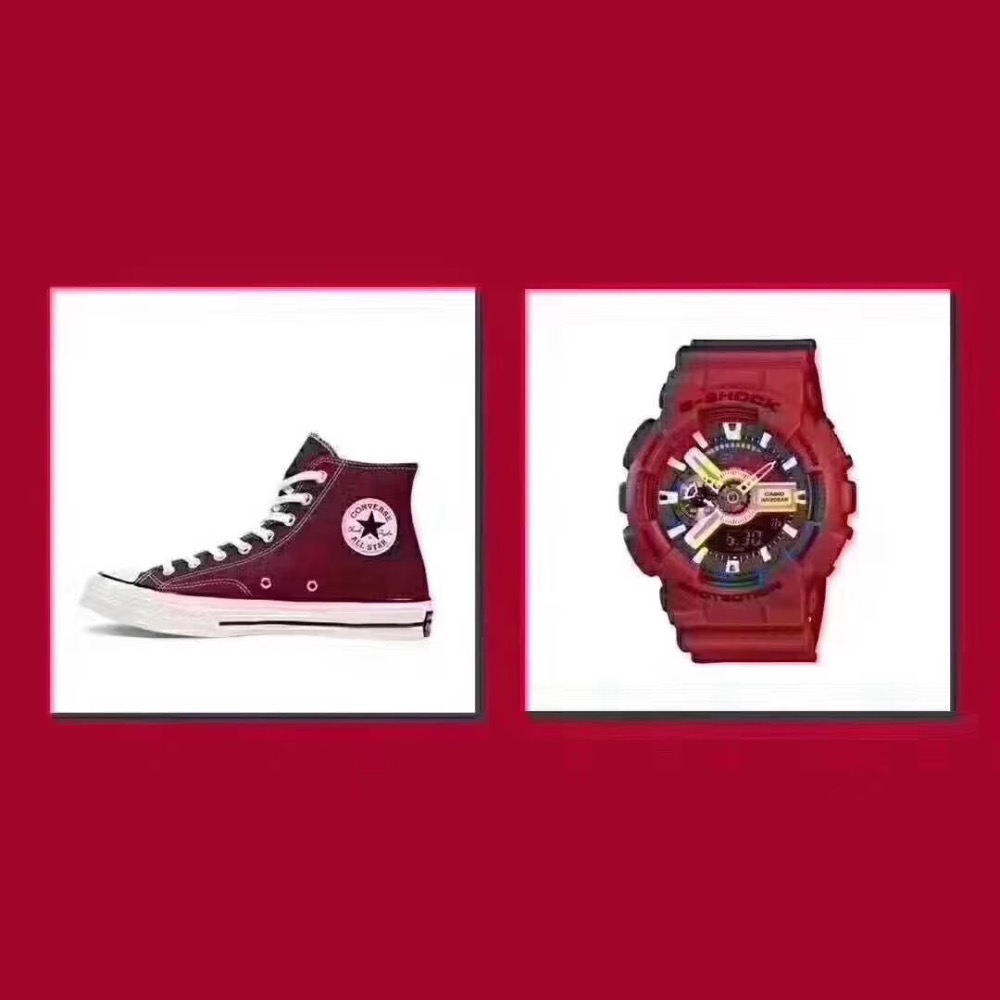 福袋卡西歐+康威氏休閒鞋篇-細節圖3