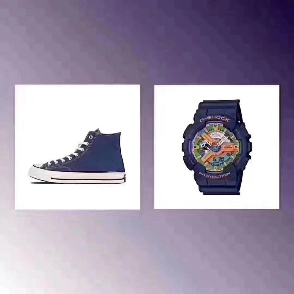 福袋卡西歐+康威氏休閒鞋篇-細節圖4