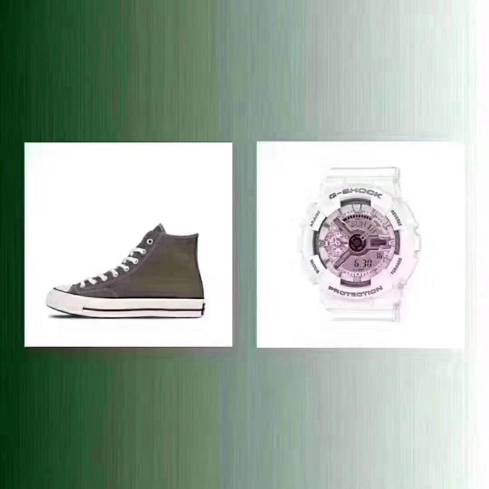 福袋卡西歐+康威氏休閒鞋篇-細節圖6