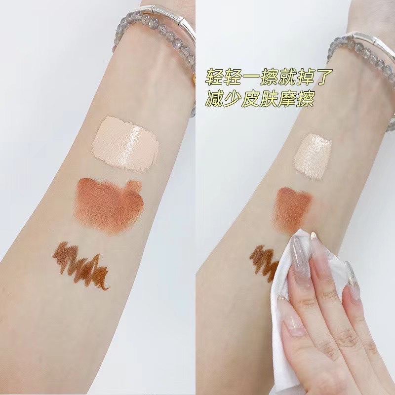 👍一款超好用YESUS花露卸妝巾120抽/盒-細節圖3