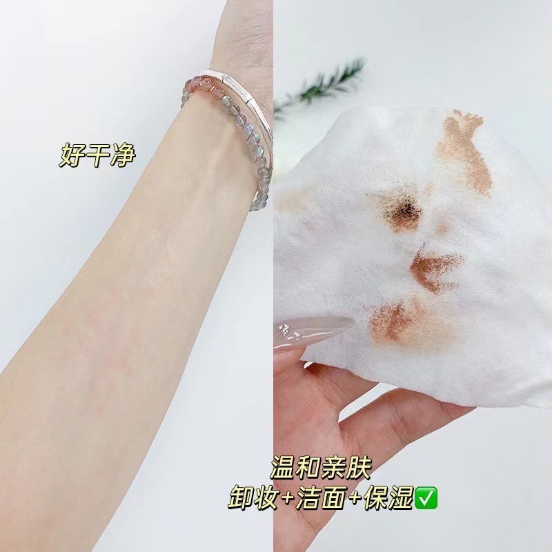 👍一款超好用YESUS花露卸妝巾120抽/盒-細節圖4