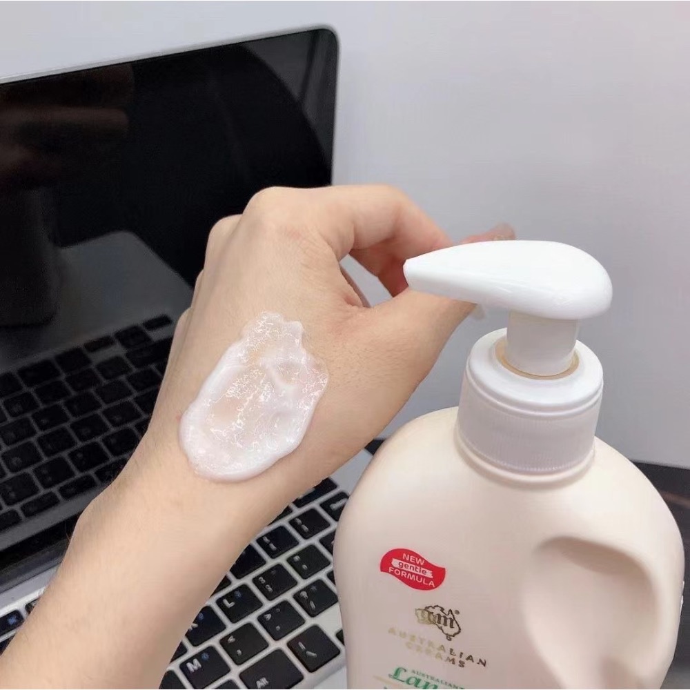 GM綿羊油維E身體乳500ml-細節圖2