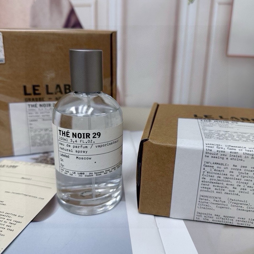 LELABO實驗室香水#29紅茶香水100ml-細節圖5