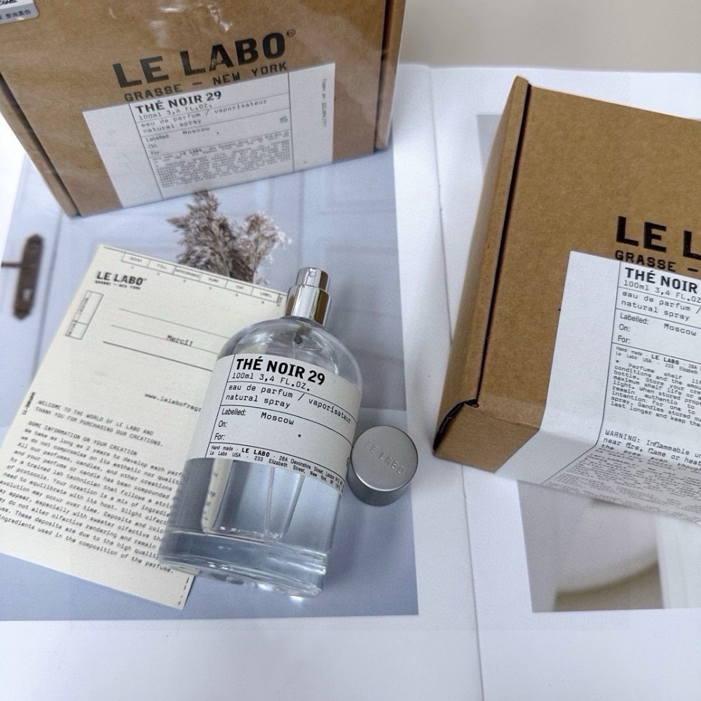 LELABO實驗室香水#29紅茶香水100ml-細節圖6