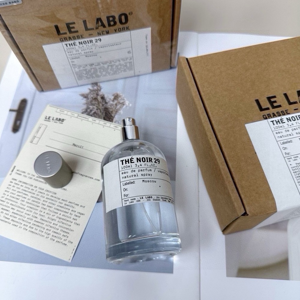 LELABO實驗室香水#29紅茶香水100ml-細節圖8