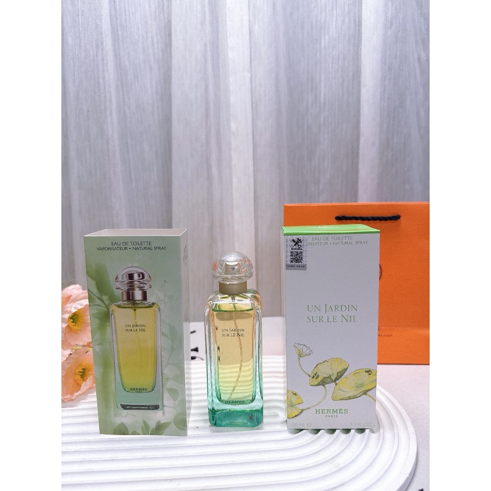 愛馬仕尼羅河花園香水100ML-細節圖4