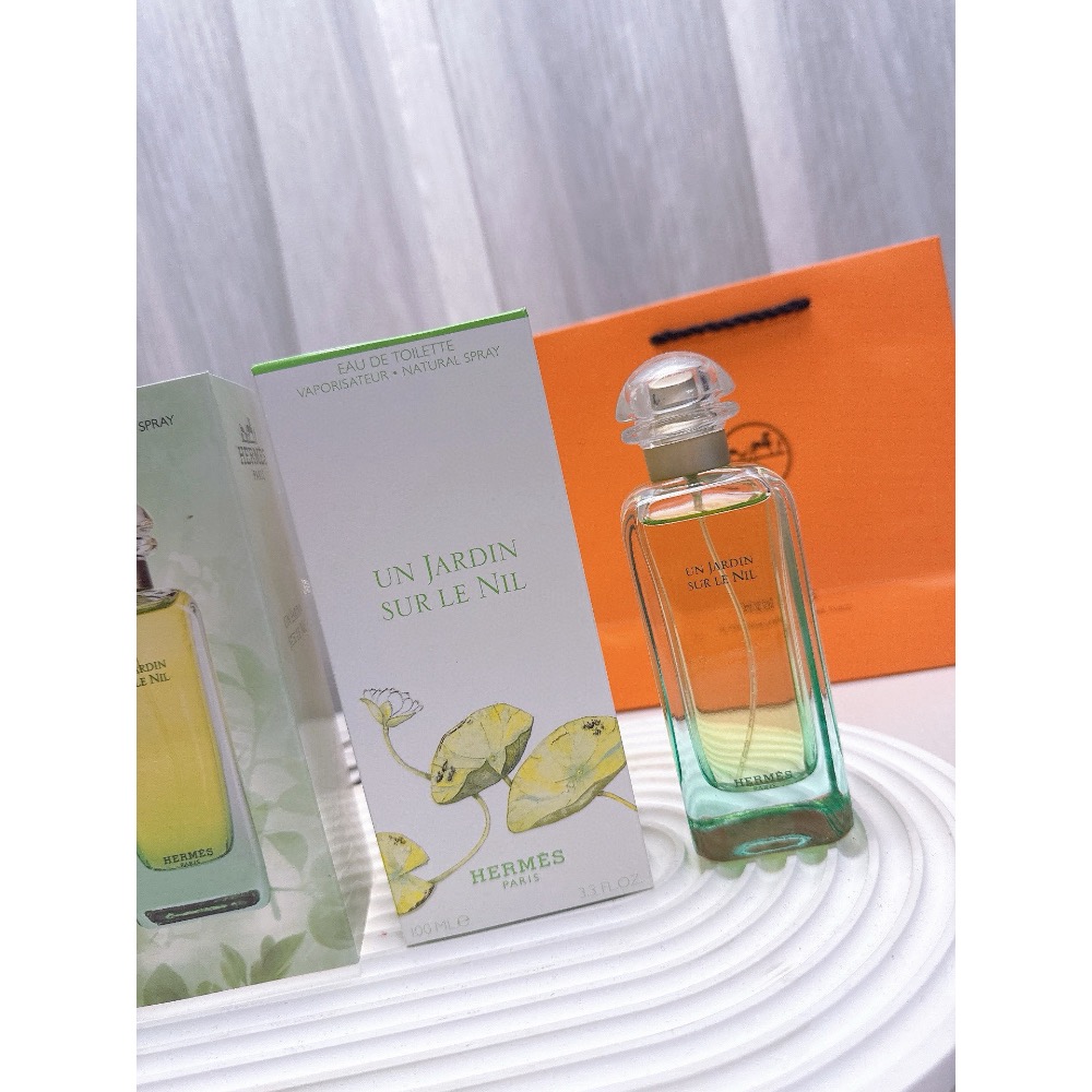 愛馬仕尼羅河花園香水100ML-細節圖5