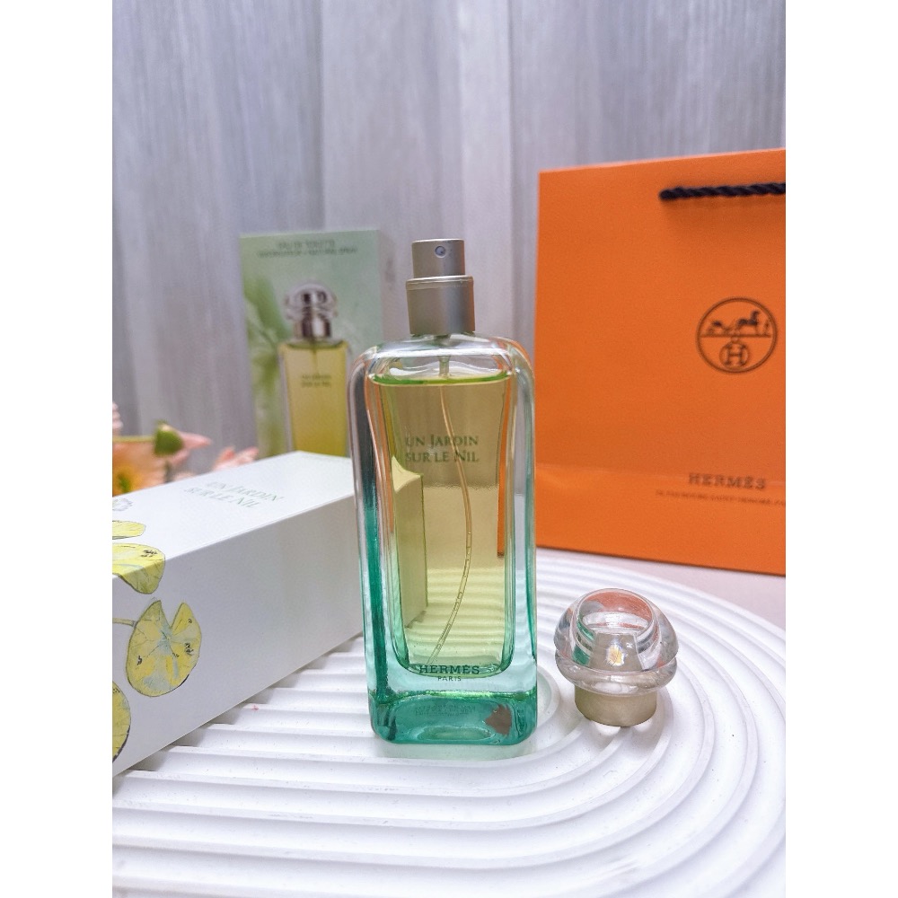 愛馬仕尼羅河花園香水100ML-細節圖6