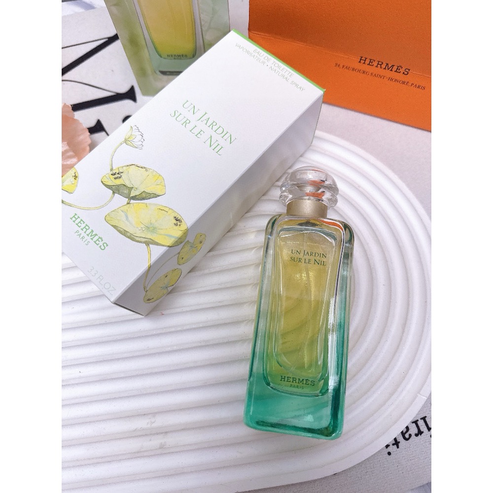 愛馬仕尼羅河花園香水100ML-細節圖7