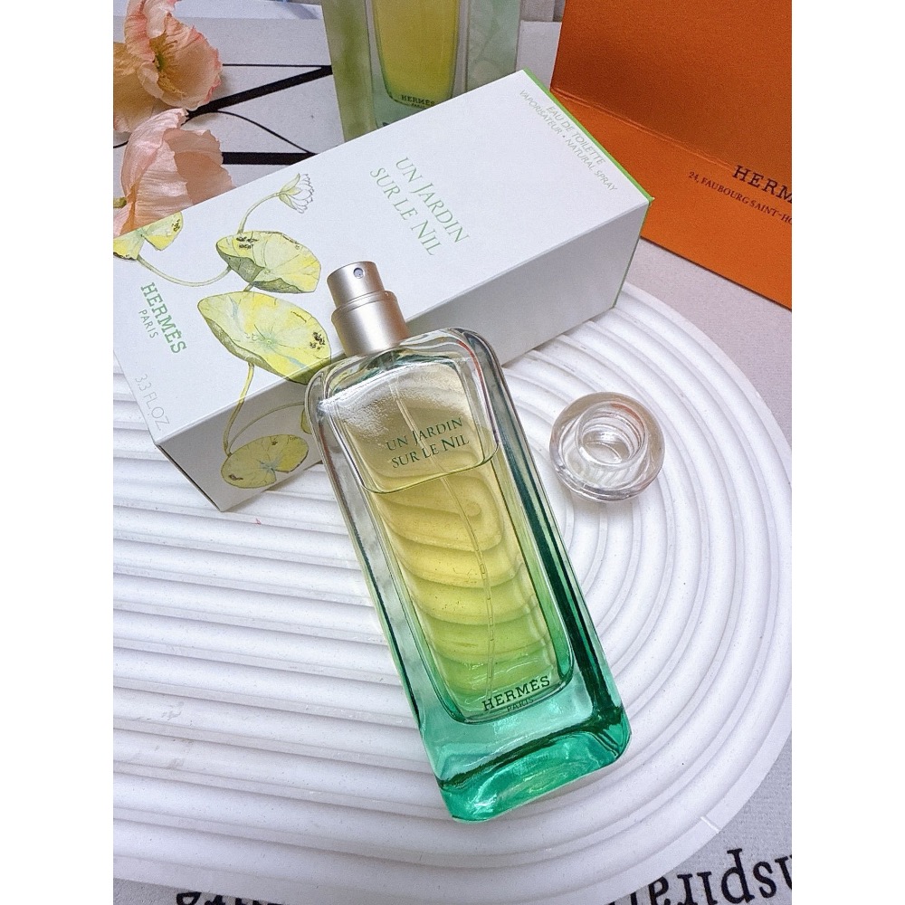 愛馬仕尼羅河花園香水100ML-細節圖8