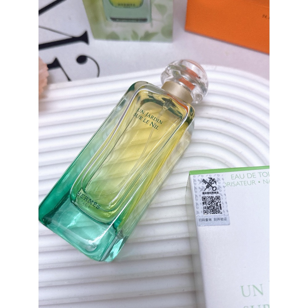 愛馬仕尼羅河花園香水100ML-細節圖9