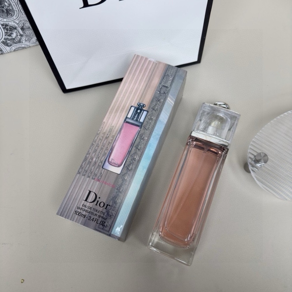 Dior粉魅惑100ML迪奧粉色魅惑清新淡香水-細節圖2