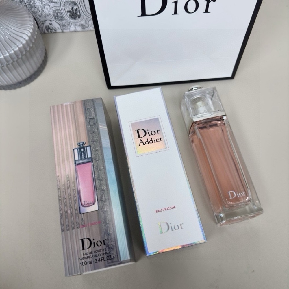 Dior粉魅惑100ML迪奧粉色魅惑清新淡香水-細節圖7