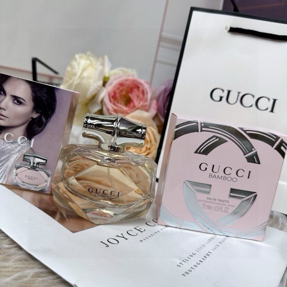 gucci竹韻女士香水75ML-細節圖2