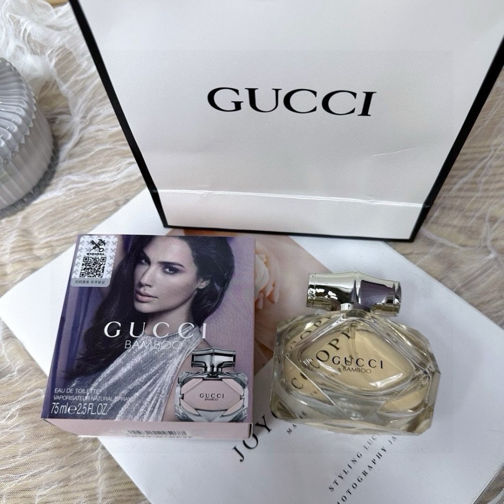 gucci竹韻女士香水75ML-細節圖3