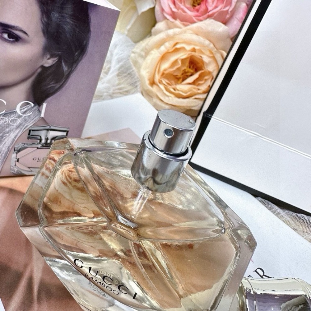 gucci竹韻女士香水75ML-細節圖5