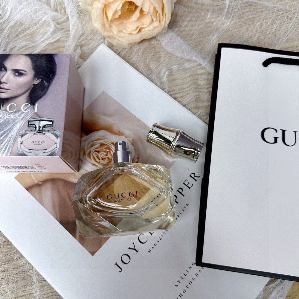 gucci竹韻女士香水75ML-細節圖6