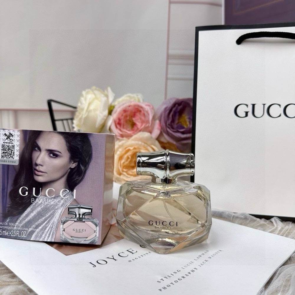 gucci竹韻女士香水75ML-細節圖7