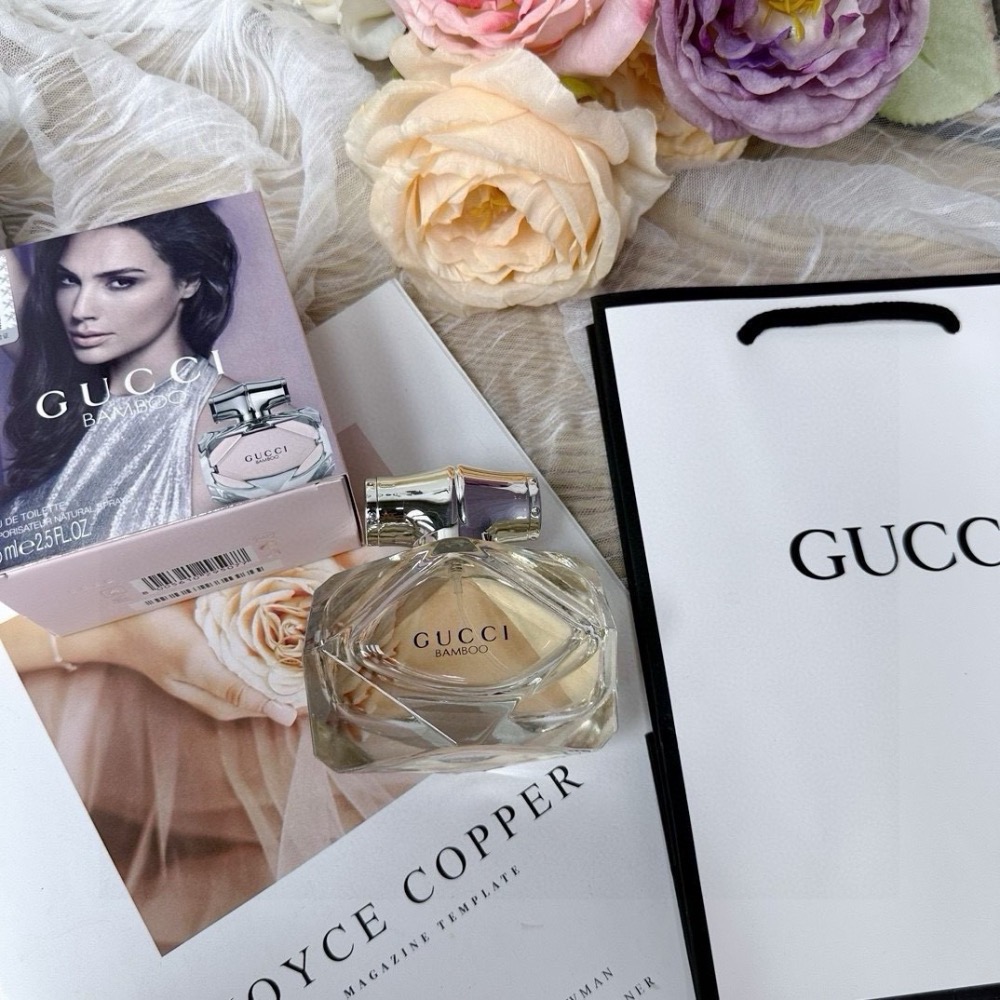 gucci竹韻女士香水75ML-細節圖8