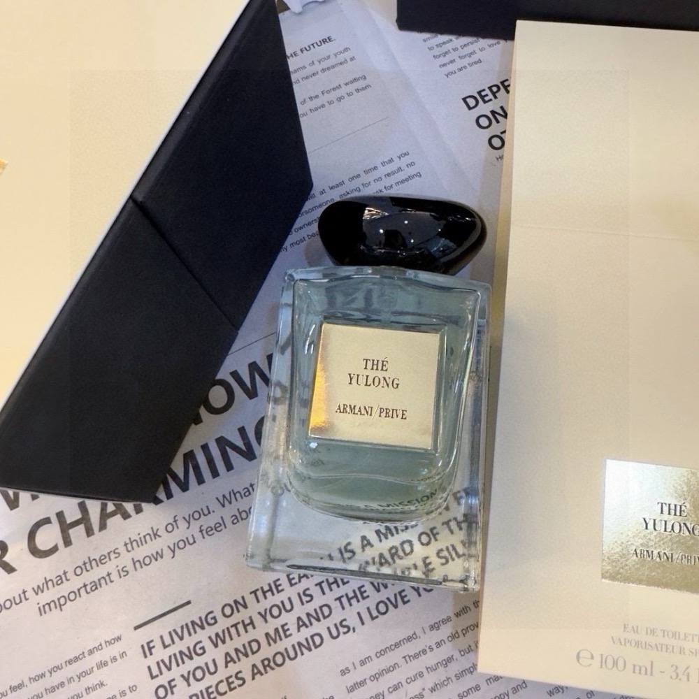 💥阿瑪尼玉龍茶香香水100ML-細節圖4