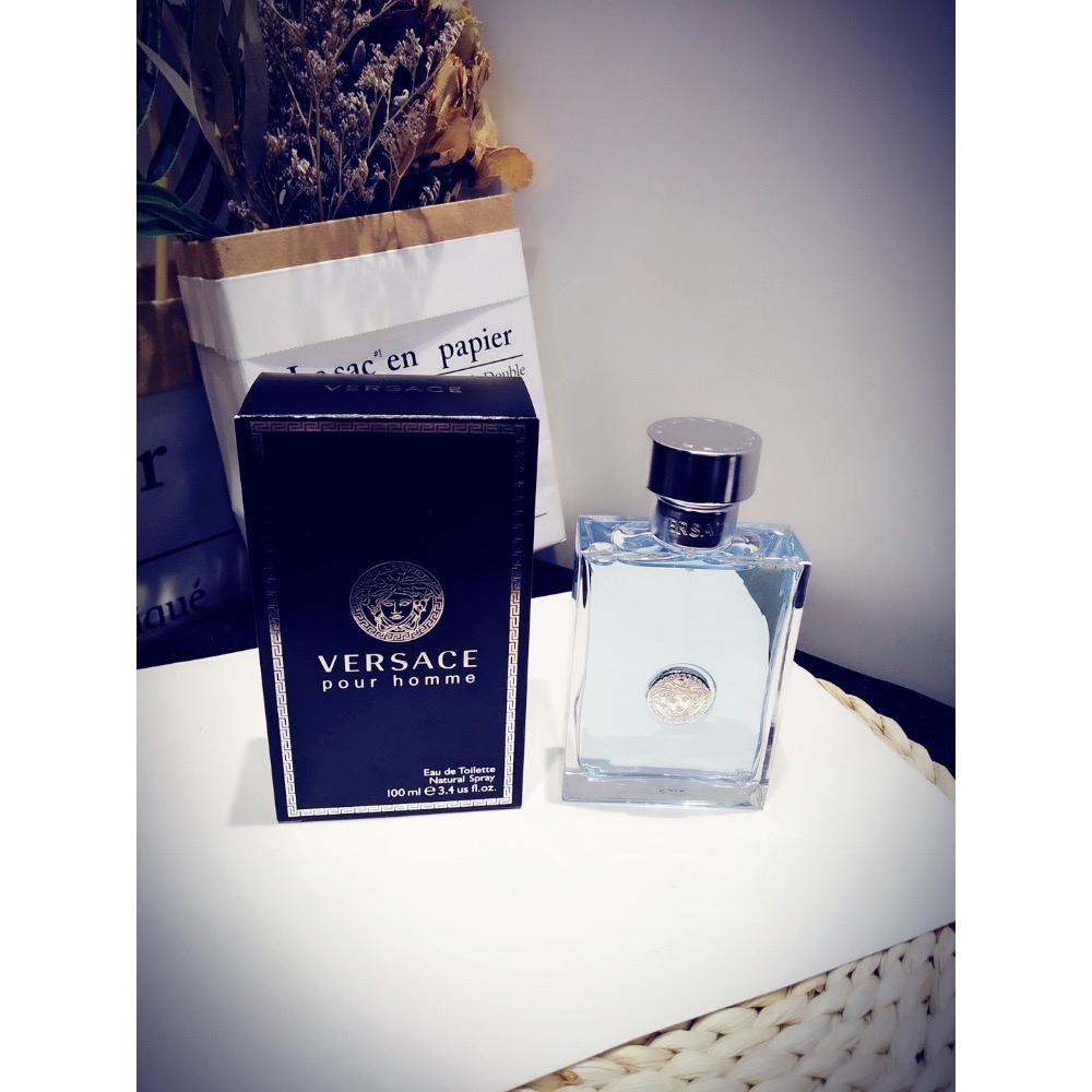範思哲男士香水VERSACE100ml-細節圖2