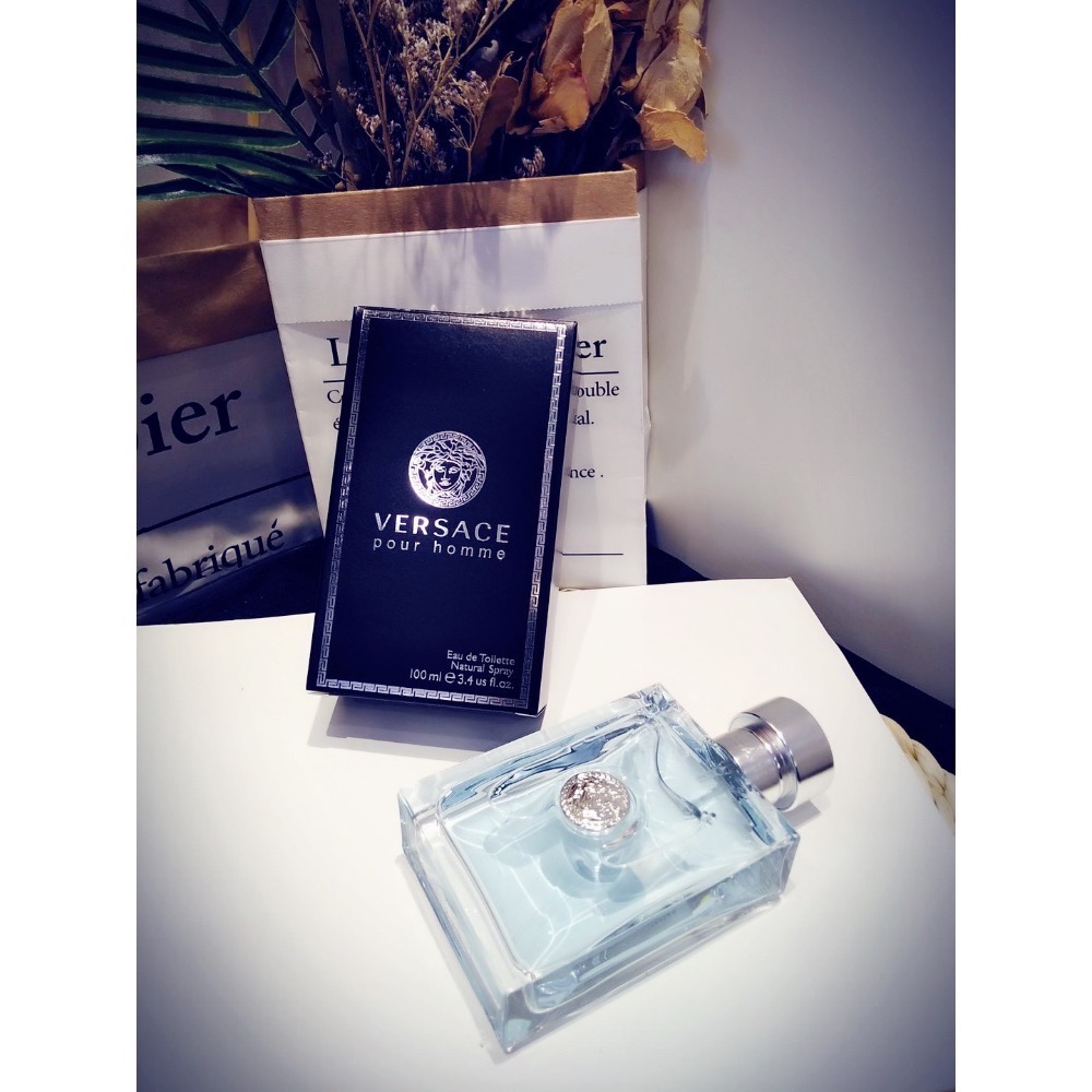 範思哲男士香水VERSACE100ml-細節圖6