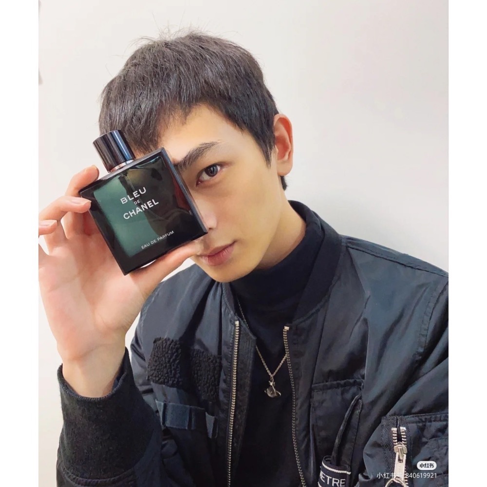 香奈兒蔚藍男士濃香香水100ml-細節圖9