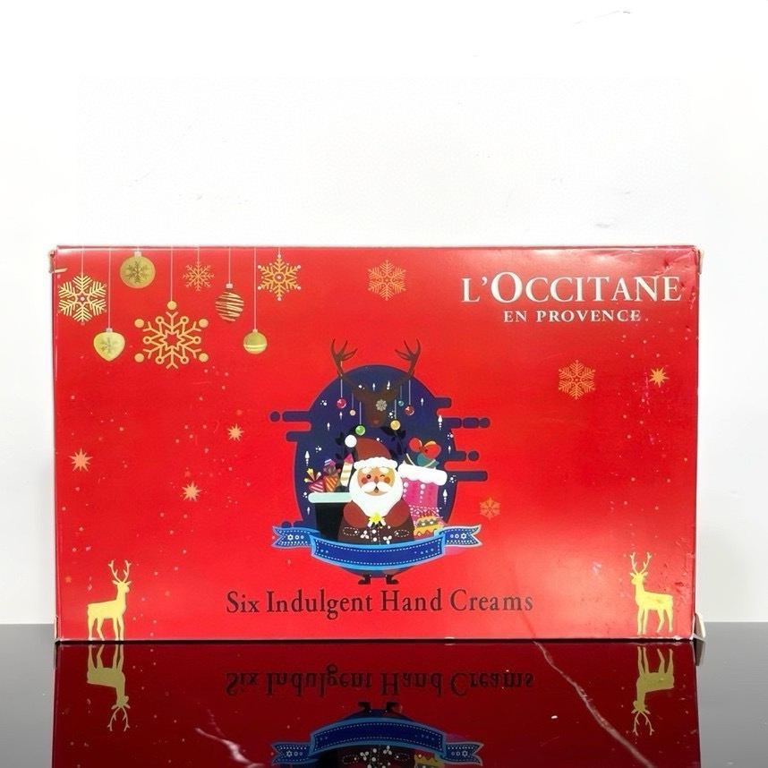 歐舒丹護手霜聖誕禮盒 配禮袋 精選套裝-細節圖2