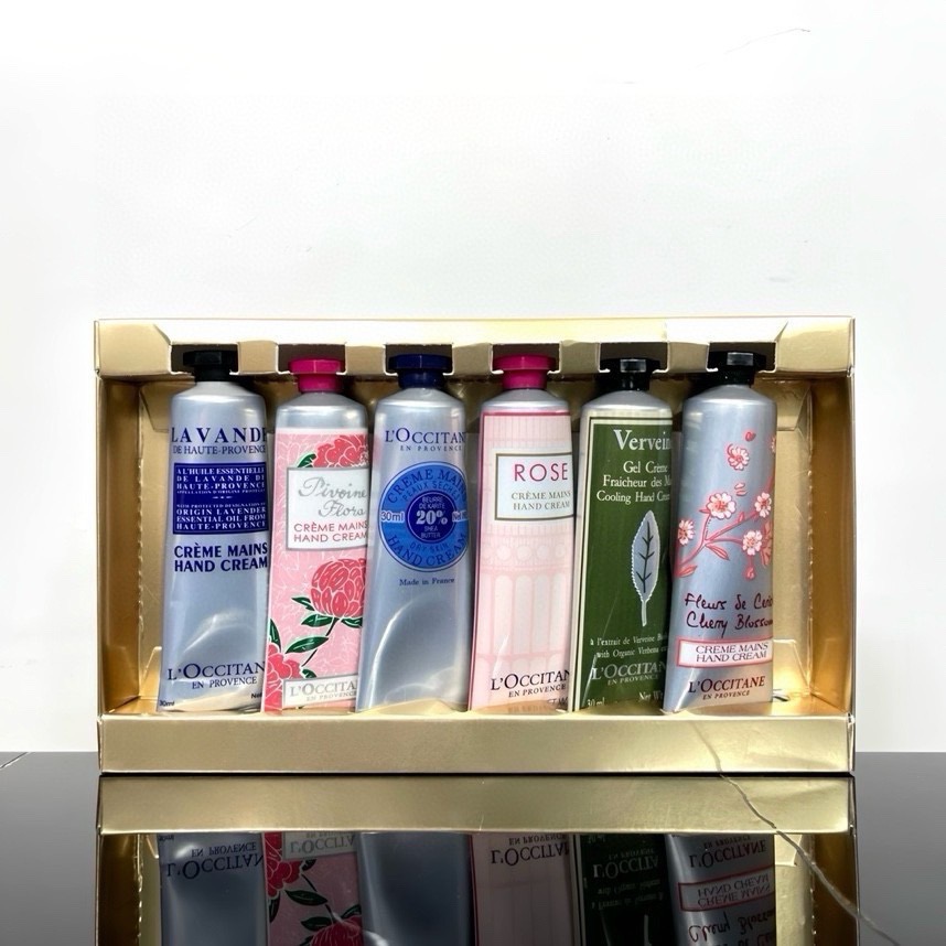 歐舒丹護手霜聖誕禮盒 配禮袋 精選套裝-細節圖3