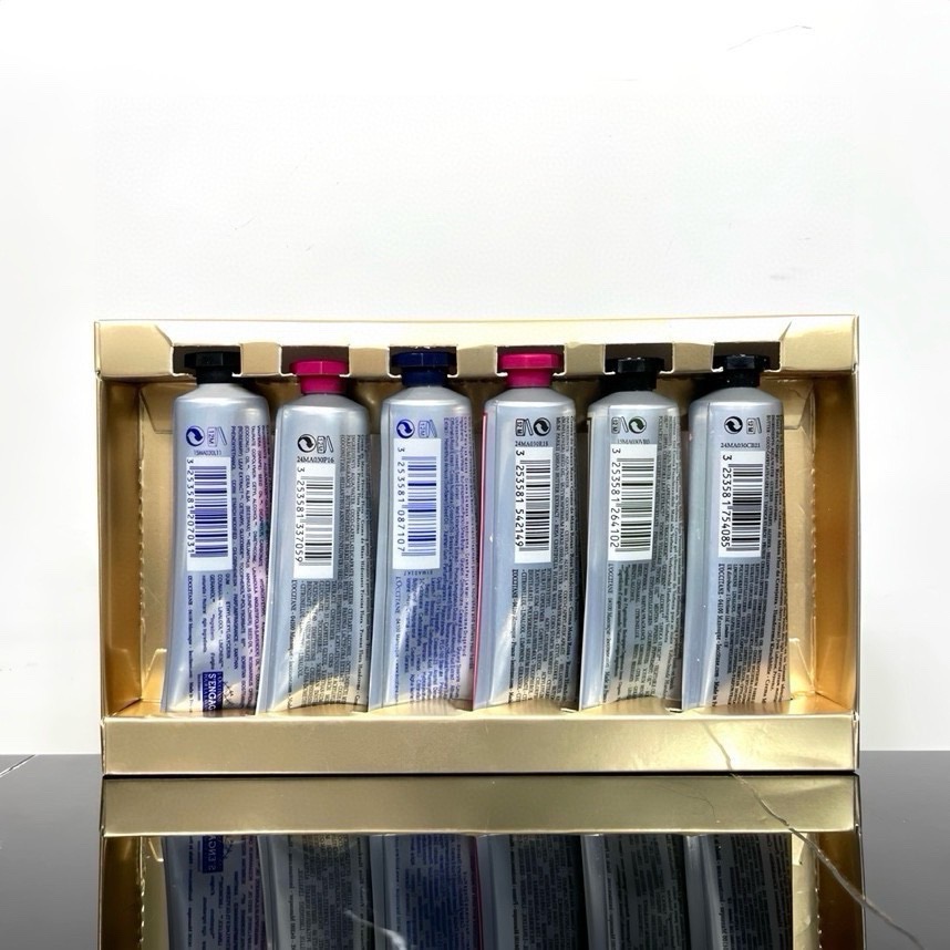 歐舒丹護手霜聖誕禮盒 配禮袋 精選套裝-細節圖4