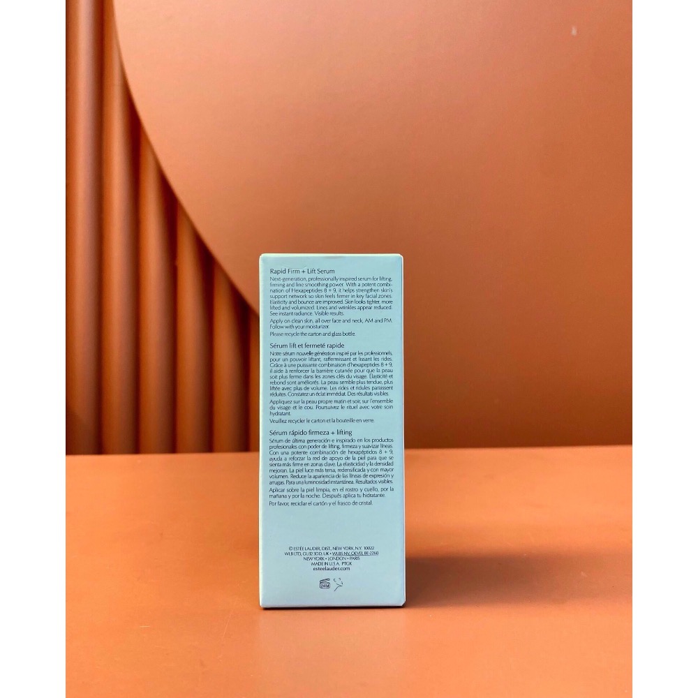 專櫃旗艦店款  24版雅詩蘭黛線雕精華-細節圖2