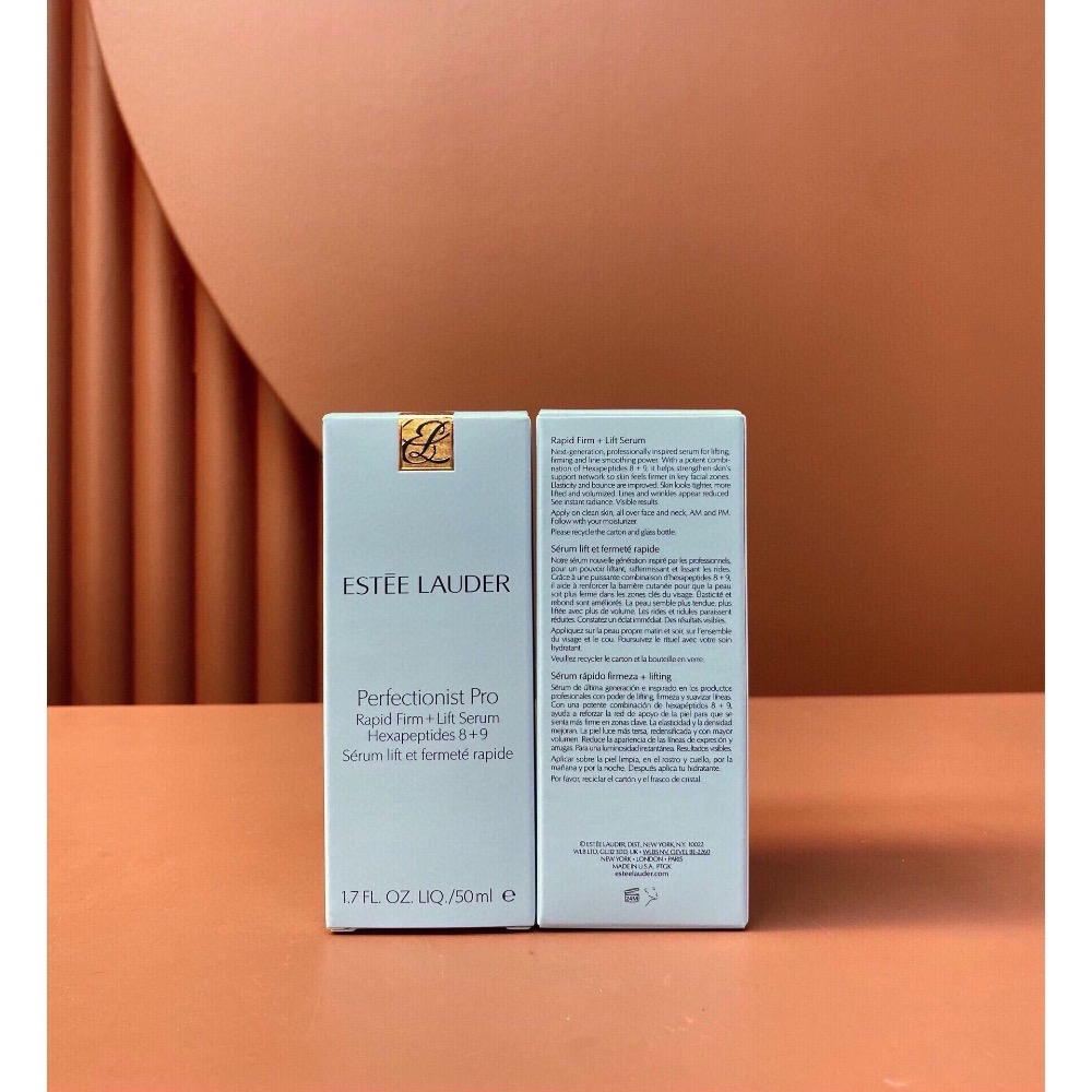 專櫃旗艦店款  24版雅詩蘭黛線雕精華-細節圖9