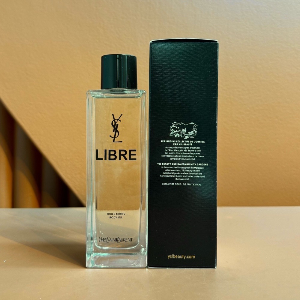 專櫃旗艦店款 聖羅蘭自由之水身體油-細節圖4