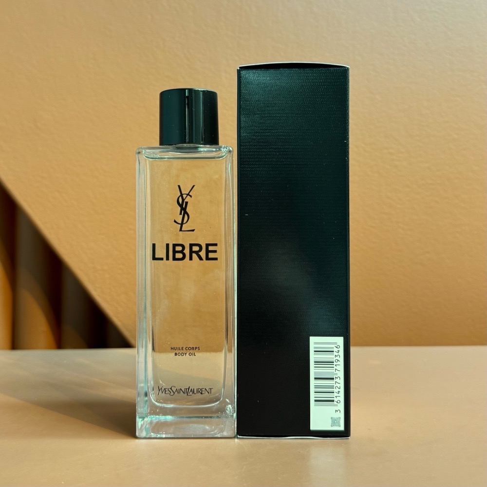 專櫃旗艦店款 聖羅蘭自由之水身體油-細節圖5