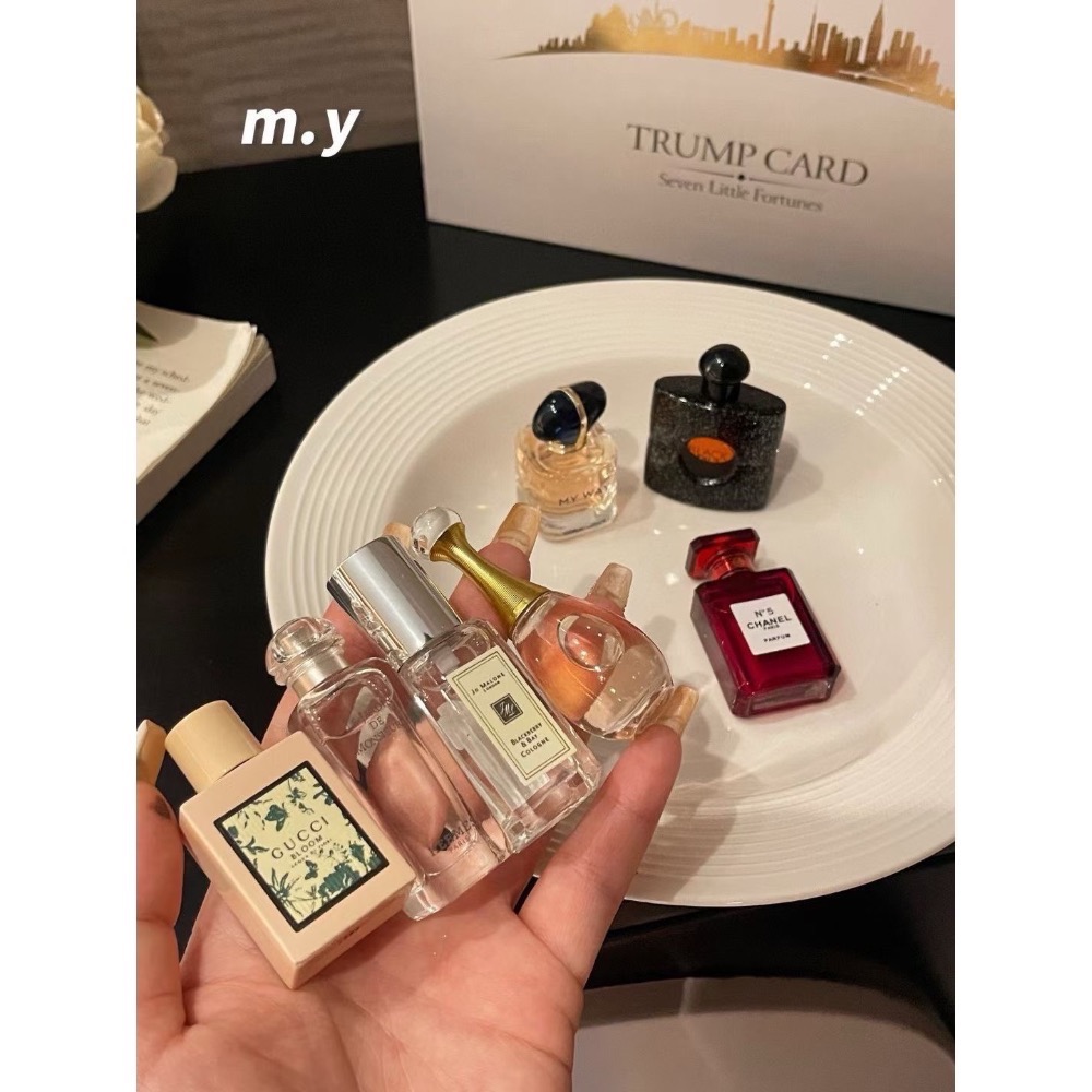 專櫃旗艦店款 七小福香水禮盒-細節圖7