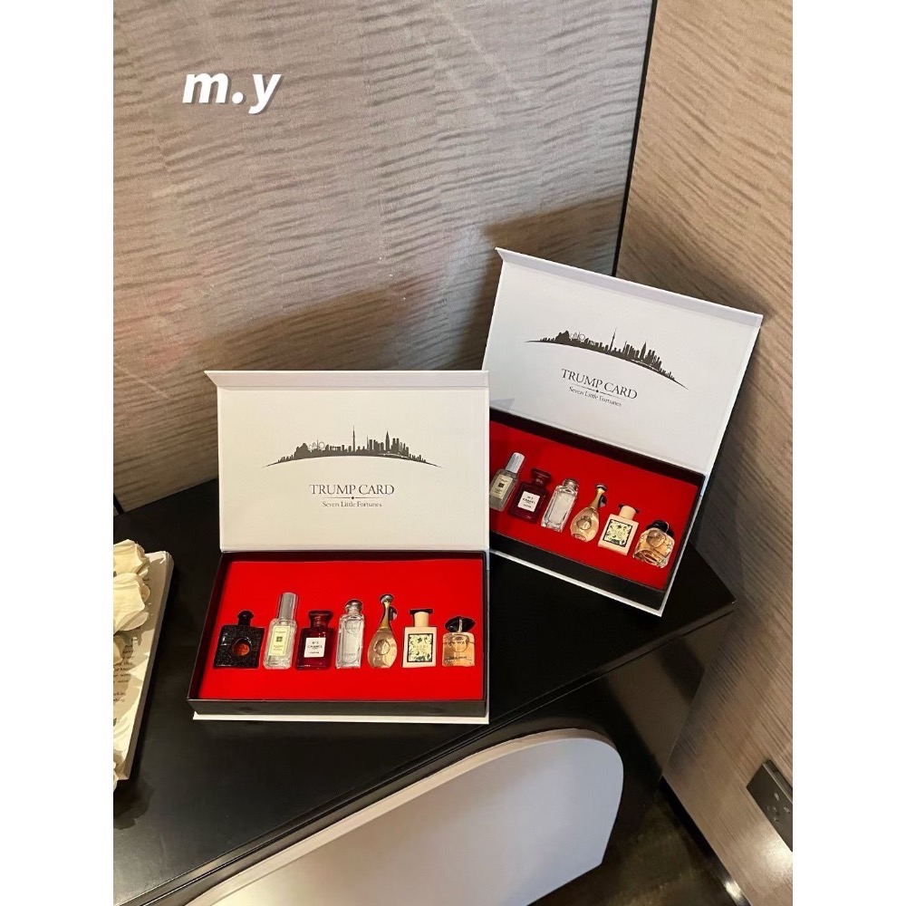 專櫃旗艦店款 七小福香水禮盒-細節圖8