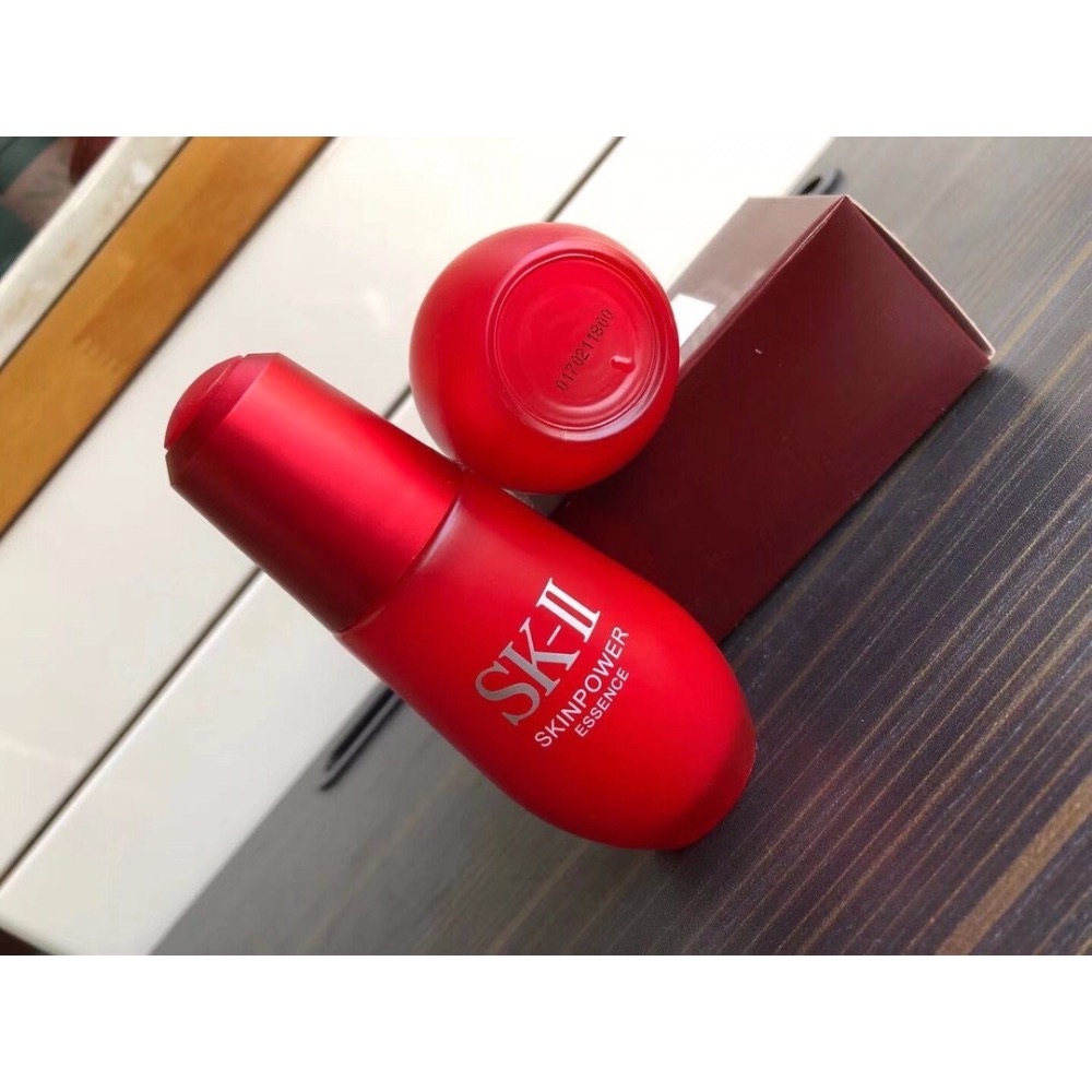 SK小紅瓶精華50mlSK賦能煥釆精華露-細節圖3